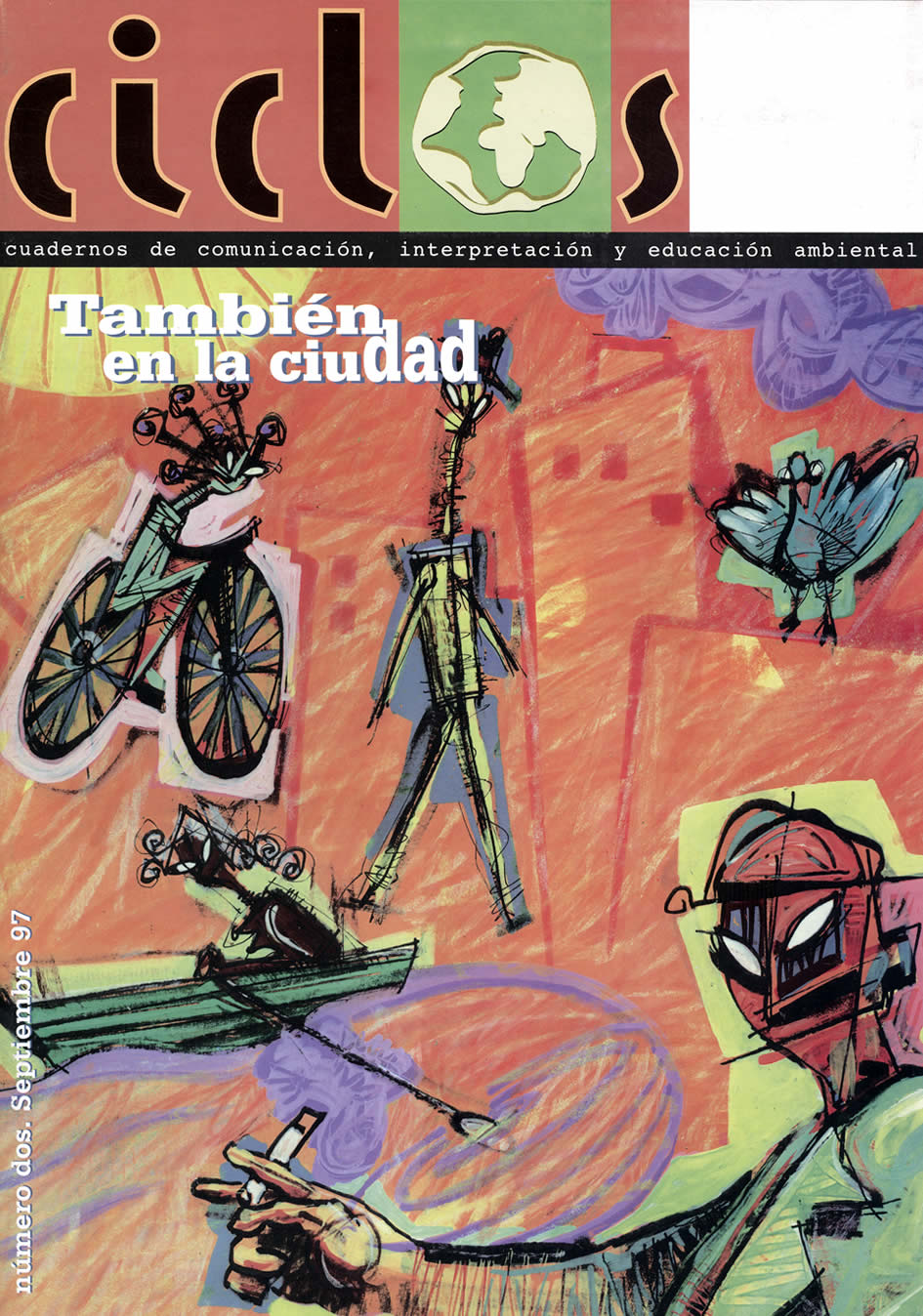 Ciclos - Ciclos 02. También en la ciudad - 22 de noviembre de 2024